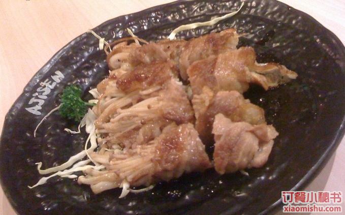 金针菇牛肉卷