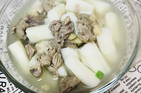 山药炖牛肉 山药炖牛肉