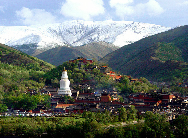 五台山名胜风景区景观 五台山名胜风景区景观