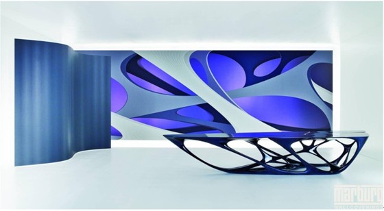 玛堡壁纸ART BORDERS by ZAHA HADID系列 玛堡壁纸ART BORDERS by ZAHA HADID系列