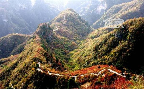 山东蒙山国家森林公园 山东蒙山国家森林公园