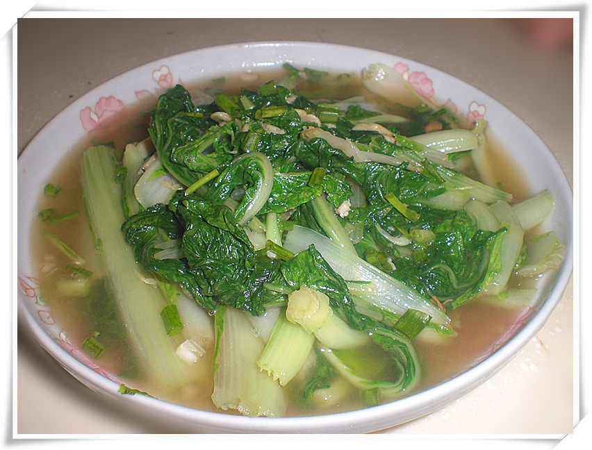 虾皮小白菜成品 虾皮小白菜成品