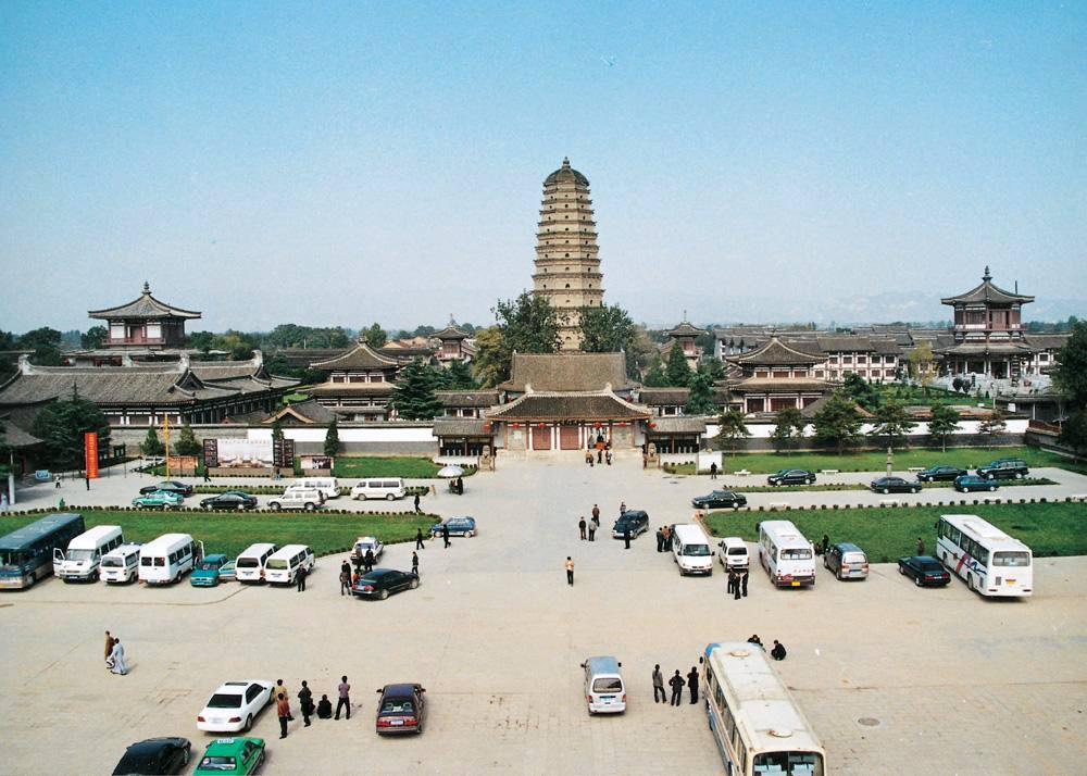 法门寺 法门寺