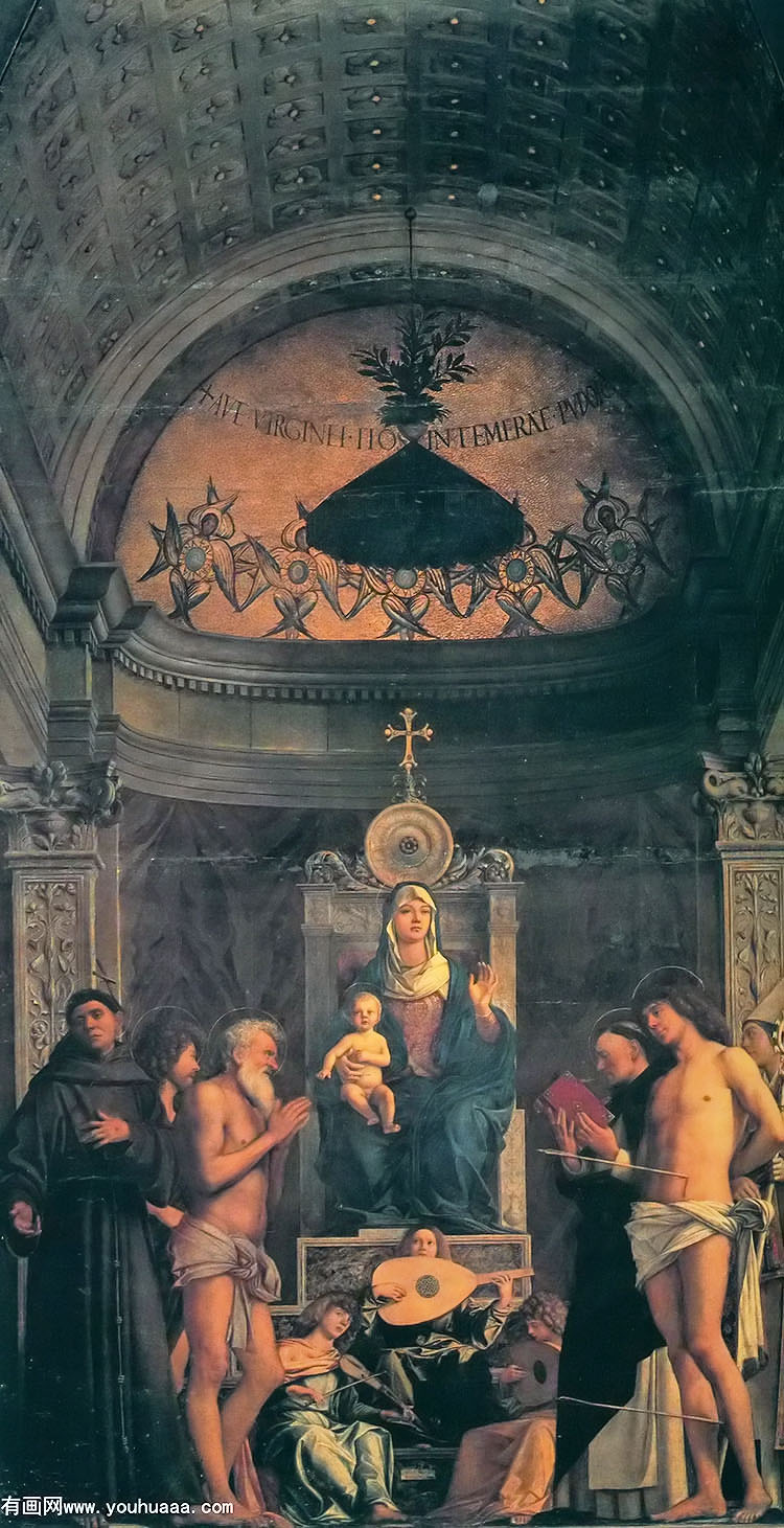 san giobbe altarpiece san giobbe altarpiece