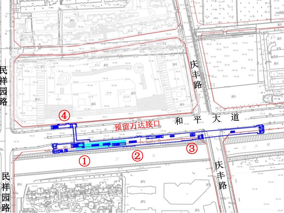 庆丰路站 庆丰路站