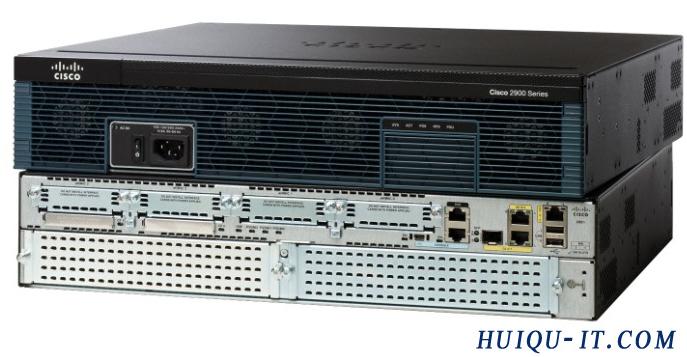 Cisco 2900 系列集成多业务路由器 Cisco 2900 系列集成多业务路由器
