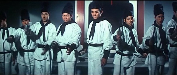 天龙八将剧照 天龙八将剧照