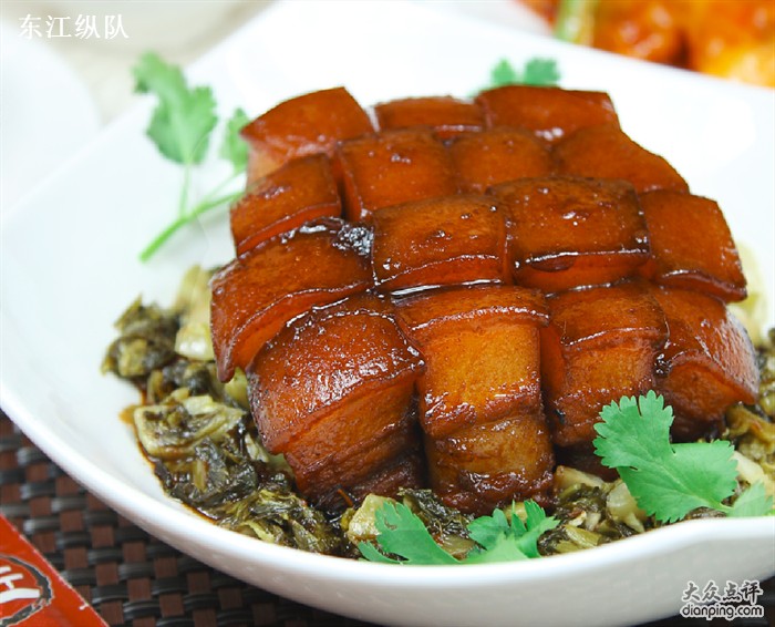 客家红焖肉 客家红焖肉