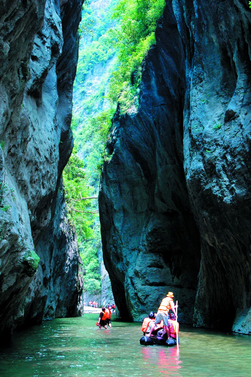 武陵峡谷 武陵峡谷