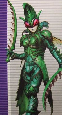 螳螂异魔神