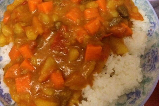 番茄咖喱饭 番茄咖喱饭
