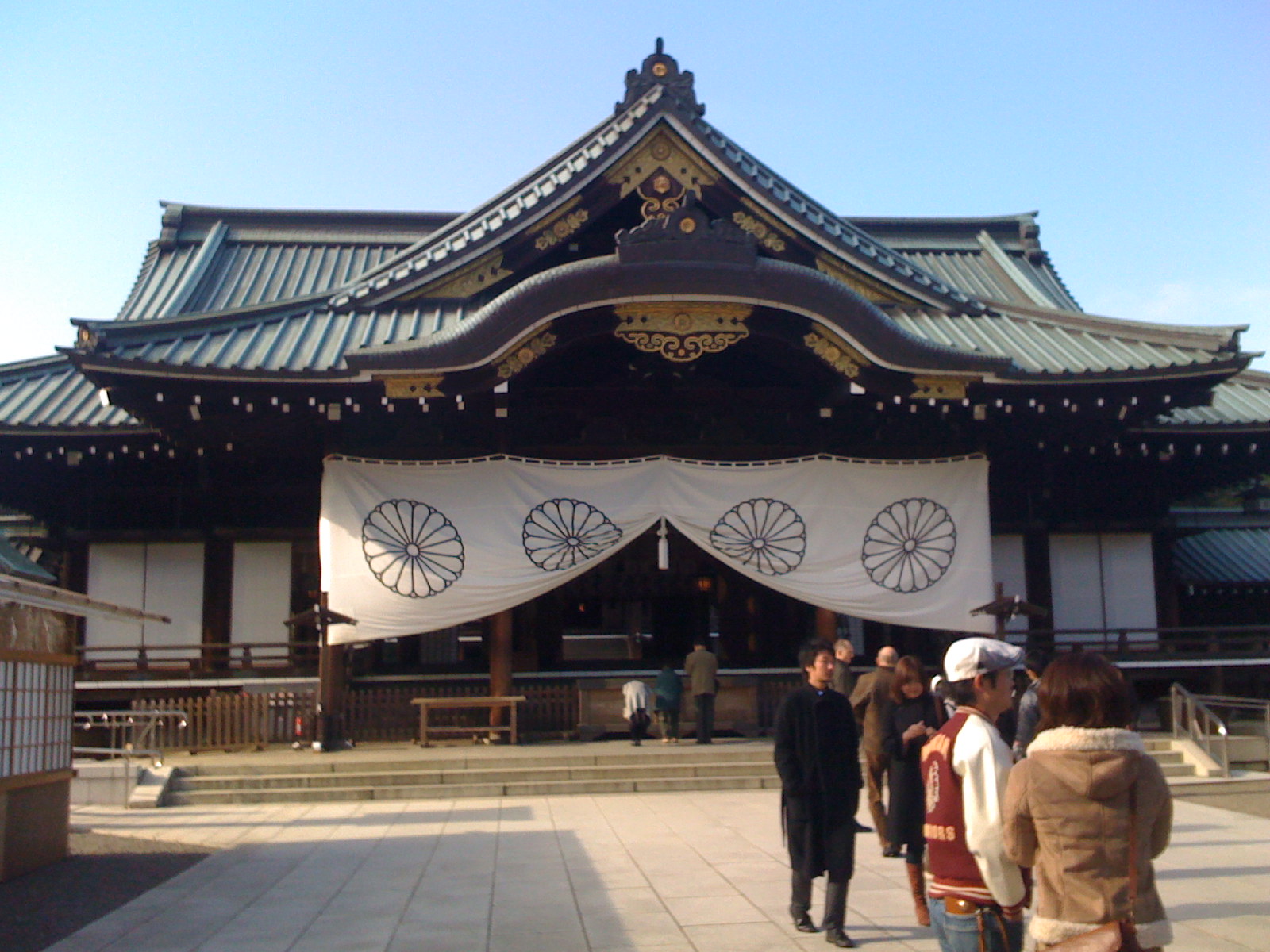 12·26日本靖国神社起火事故 12·26日本靖国神社起火事故