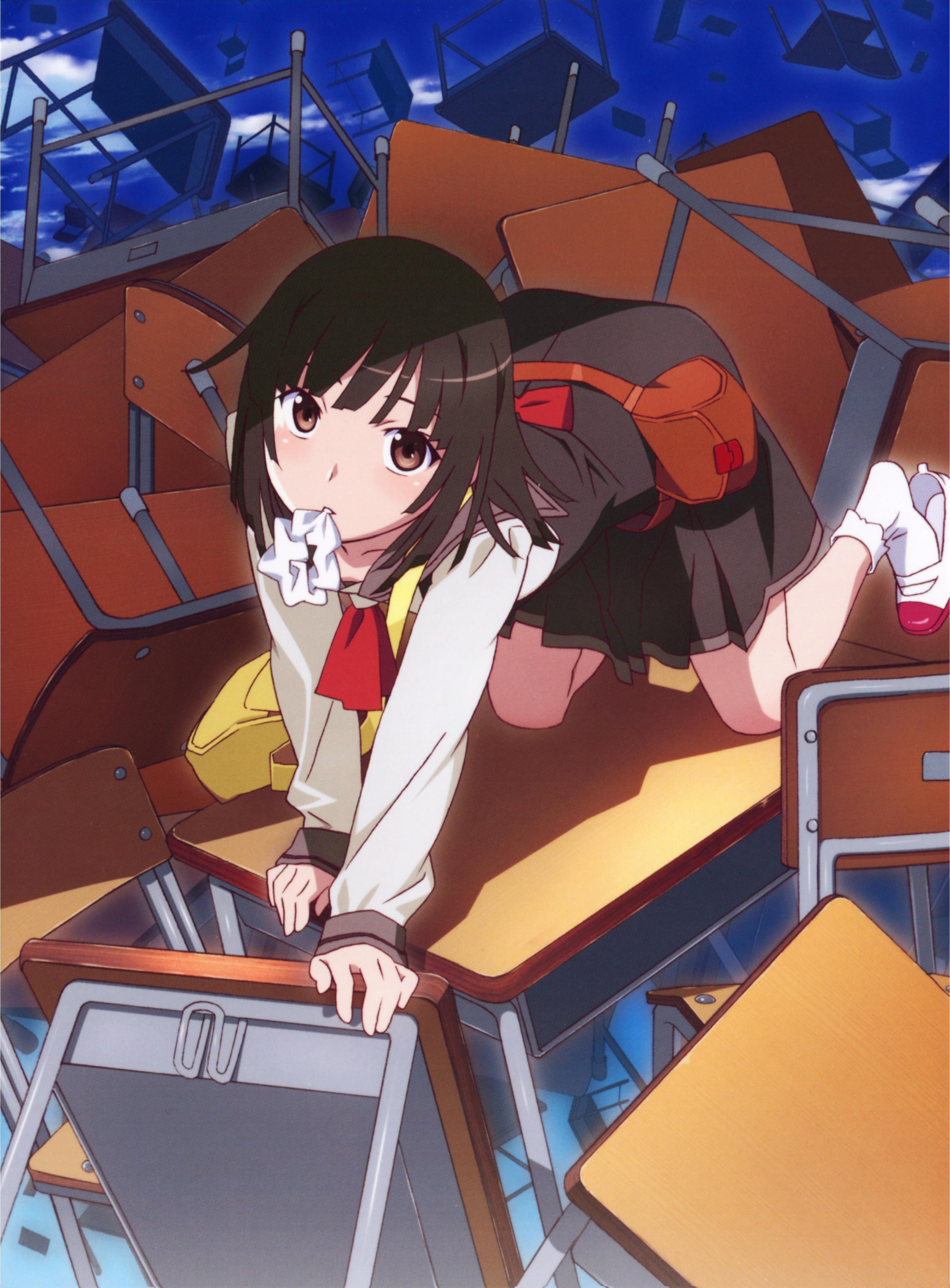 物语系列 2nd Season(猫物语（白）（SHAFT製作的电视动画）)