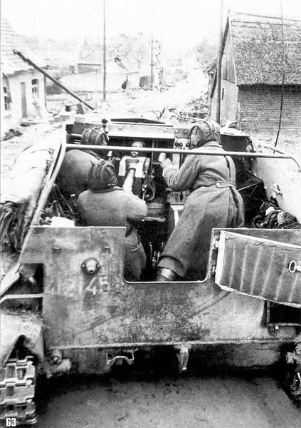 su-76的典型特徵:敞开式战斗舱 su-76的典型特徵:敞开式战斗舱