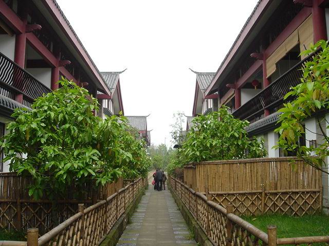 芙蓉古城风光 芙蓉古城风光