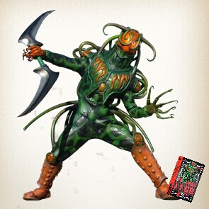 地锦异魔神