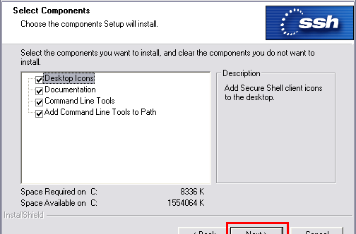 SSH Secure Shell Client SSH Secure Shell Client