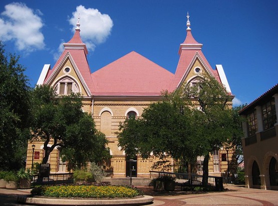 德克萨斯州立大学 德克萨斯州立大学