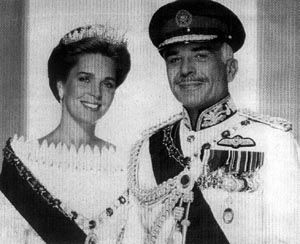 约旦国王海珊病逝 约旦国王海珊病逝