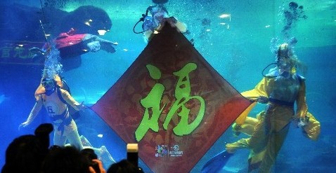 青岛海底世界 青岛海底世界
