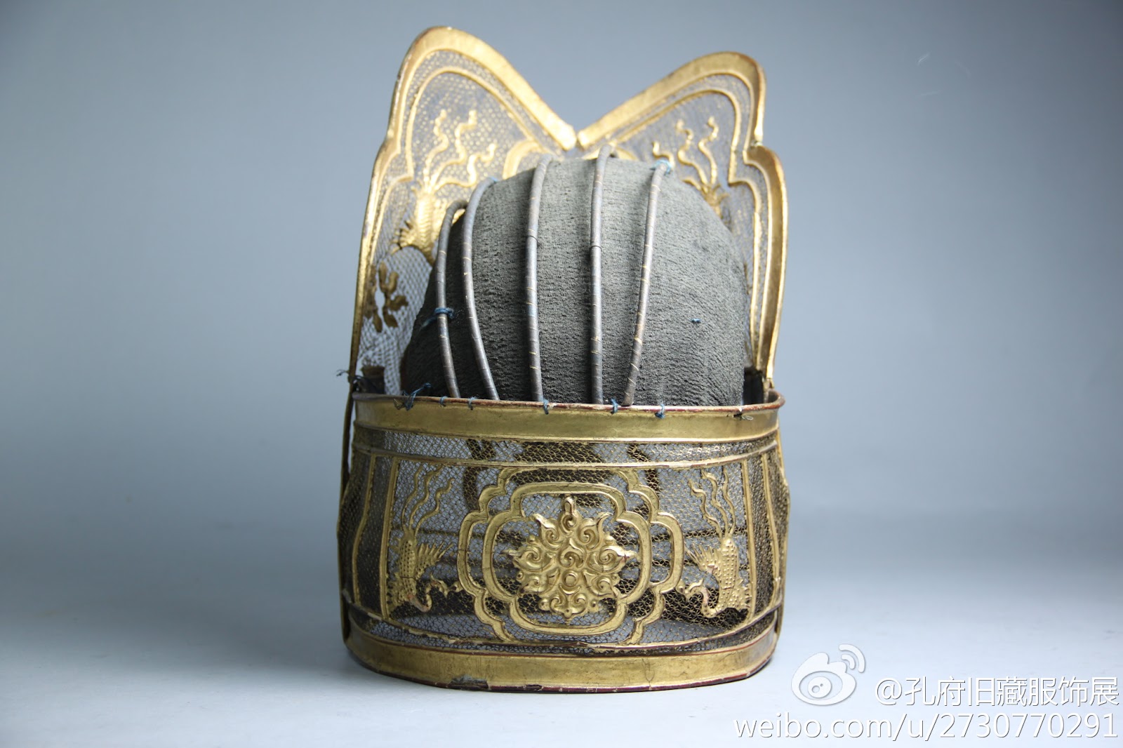 孔府旧藏明朝梁冠 孔府旧藏明朝梁冠