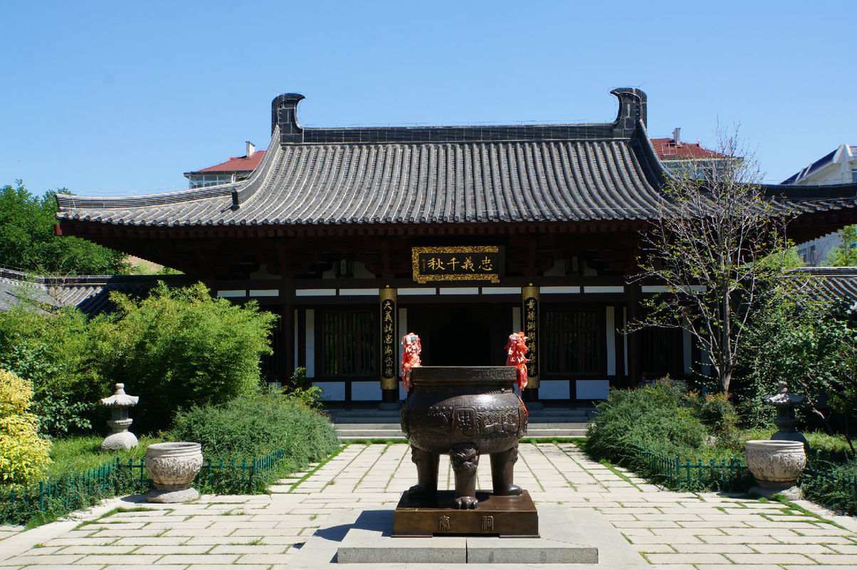 关帝庙(日本神户市关帝庙) 关帝庙(日本神户市关帝庙)