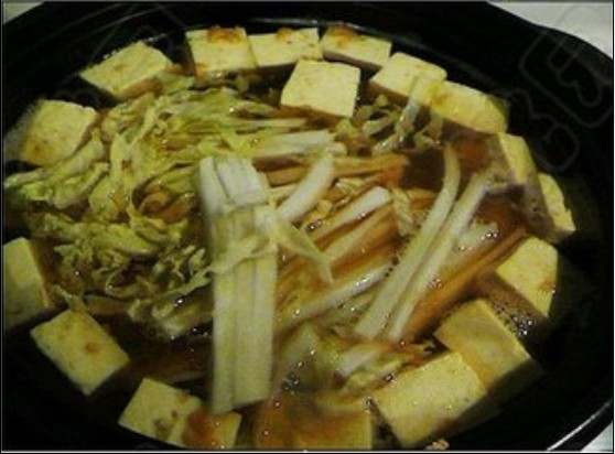 海米白菜豆腐汤 海米白菜豆腐汤