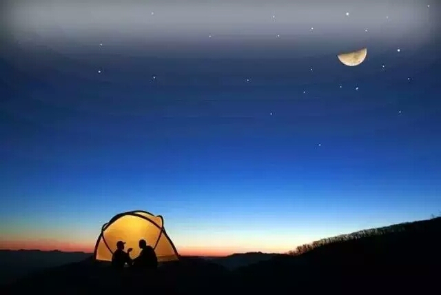 夜宿蒙山 夜宿蒙山
