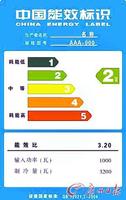 中国能效等级标识 中国能效等级标识