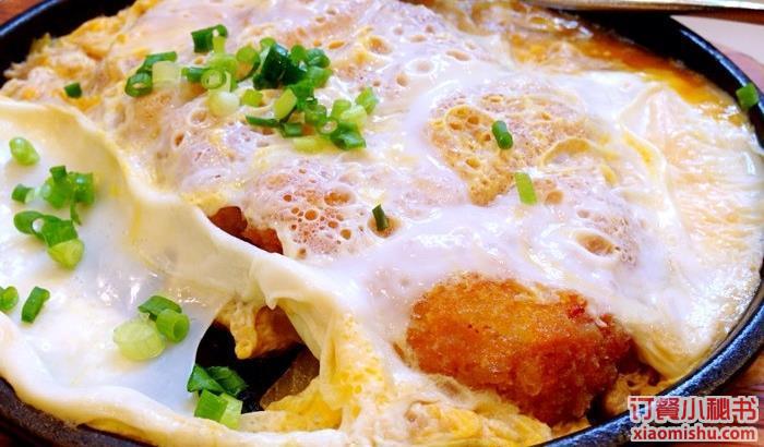 黄金猪排咖喱饭