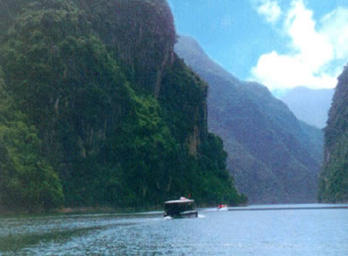 白龙湖景区 白龙湖景区