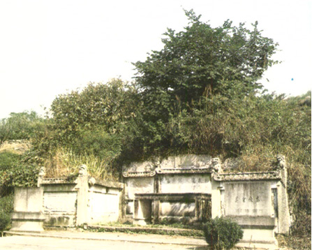 葛云飞墓 葛云飞墓