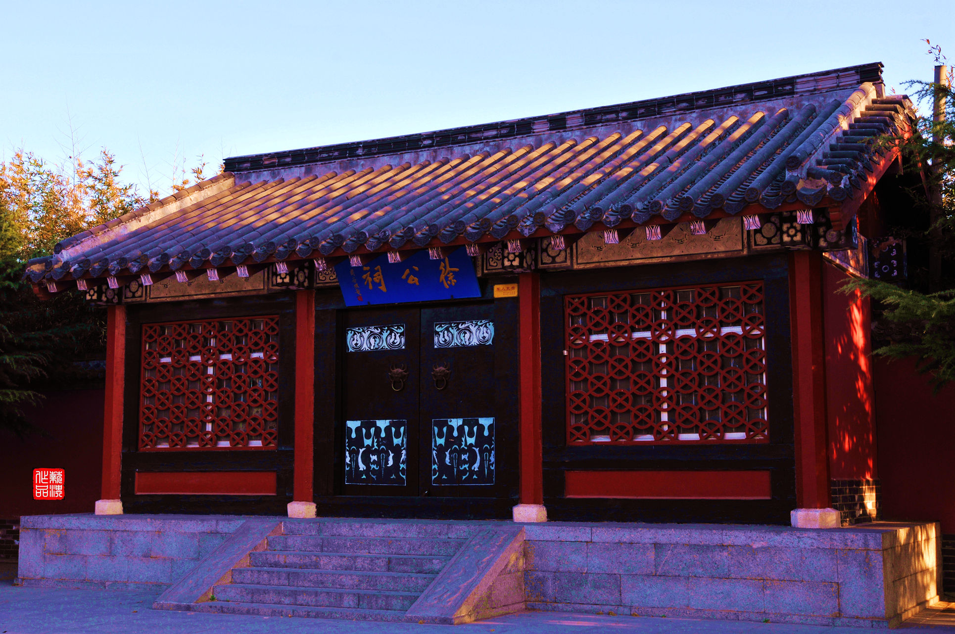 徐公祠门 徐公祠门