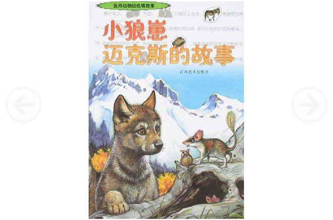 小狮崽艾力克斯的故事