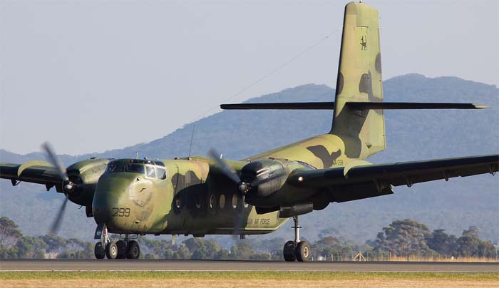 DHC-4型飞机 DHC-4型飞机