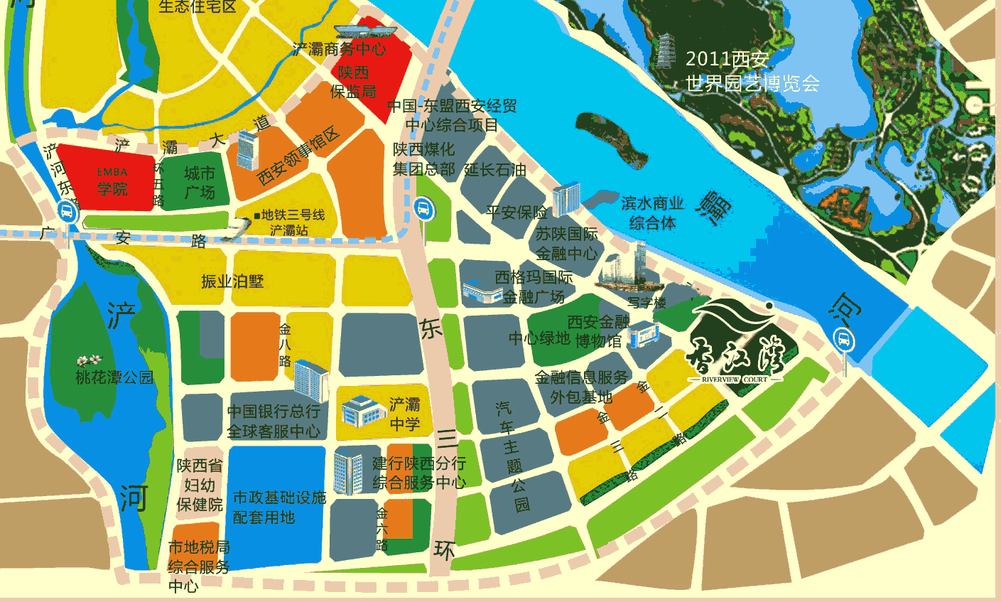 西安金融商务区 西安金融商务区