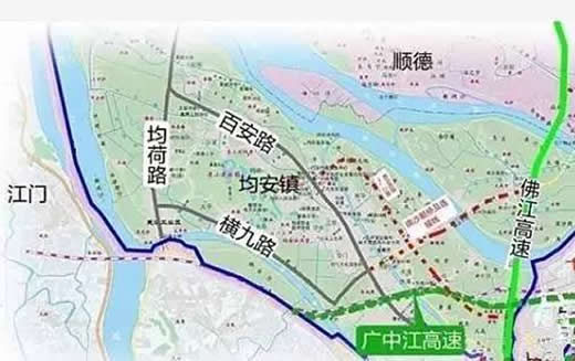 广中江高速公路 广中江高速公路