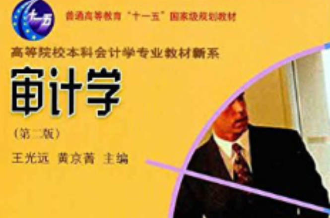 高等院校本科会计学专业教材新系:审计学 高等院校本科会计学专业教材新系:审计学