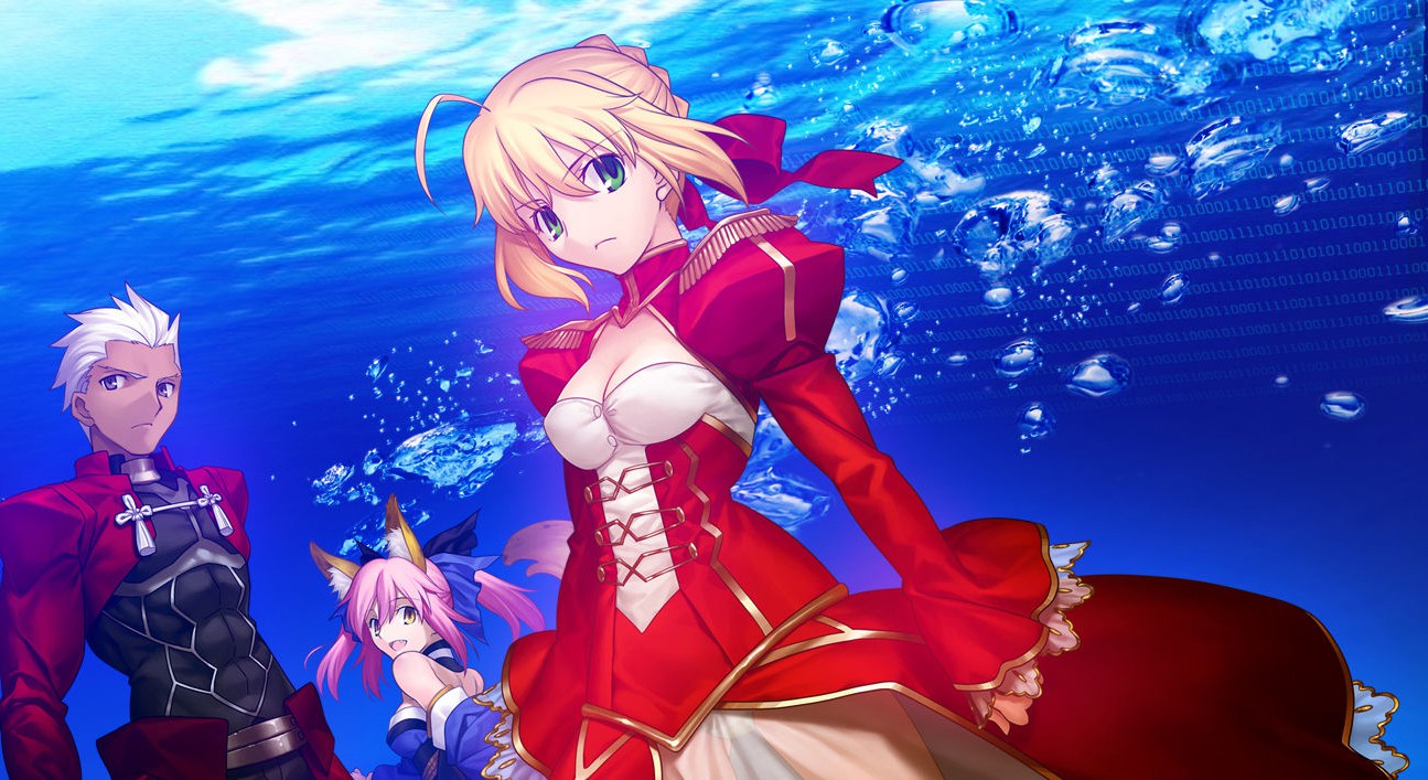 Fate/Extra(改编漫画) Fate/Extra(改编漫画)
