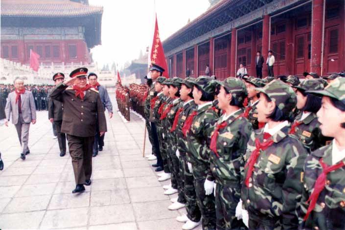 少年军校(共青团、少先队组织的活动) 少年军校(共青团、少先队组织的活动)