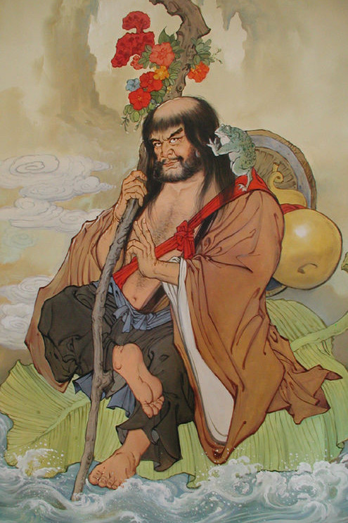 铁拐李 铁拐李