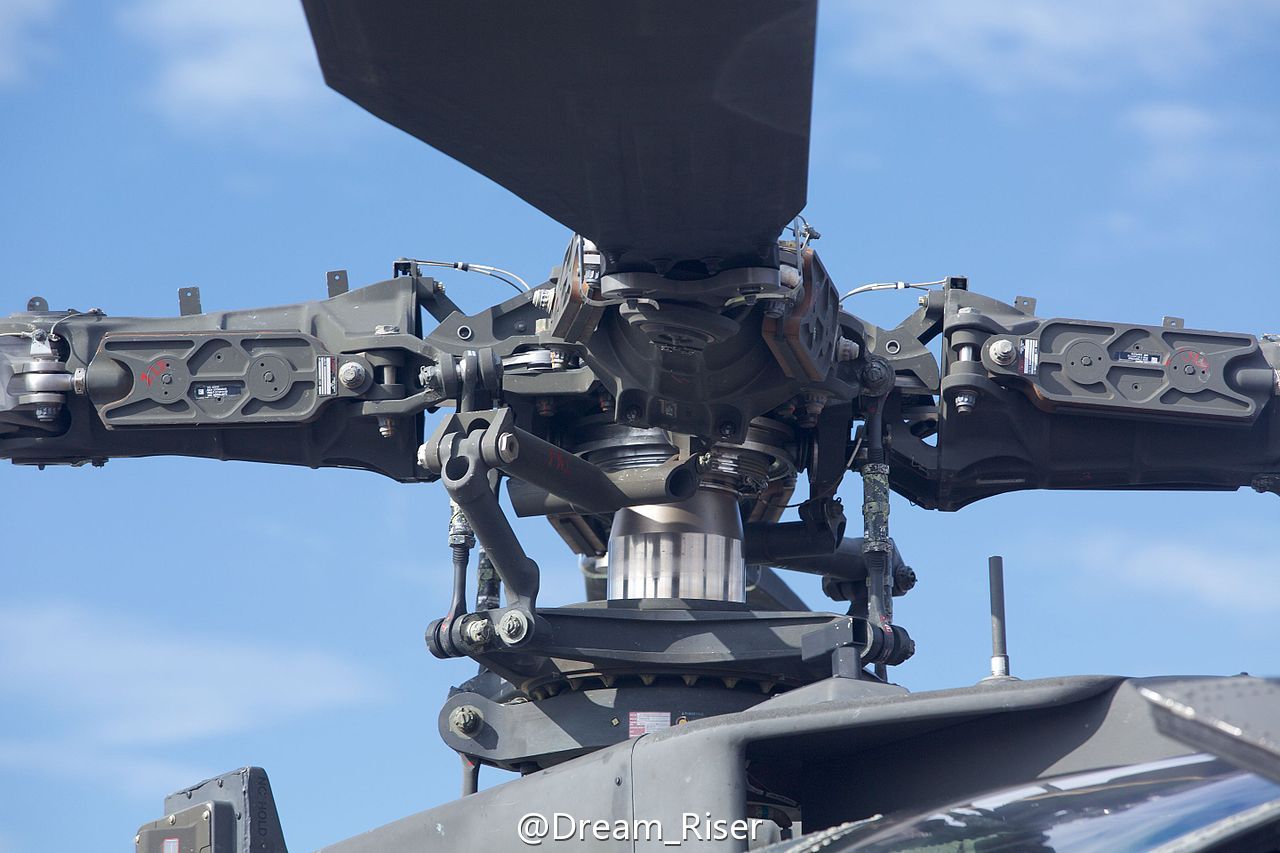 AH-64的起落架铰接设计 AH-64的起落架铰接设计