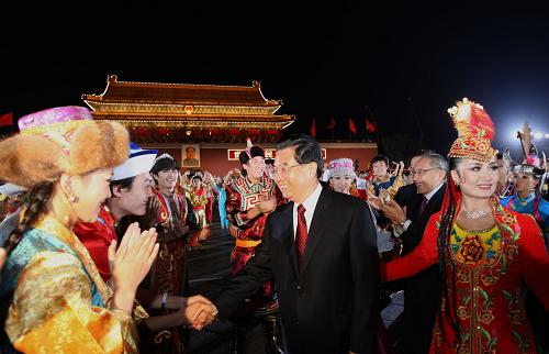 2009国庆晚会 2009国庆晚会