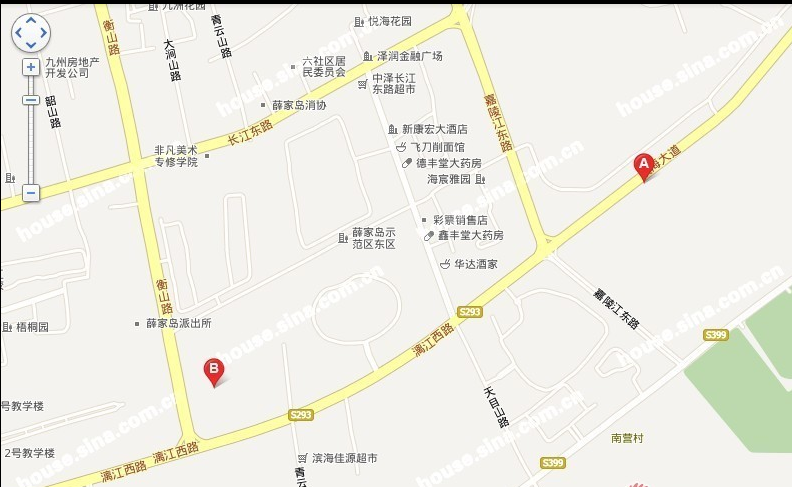 青岛印象金沙滩(城建亚丁海岸) 青岛印象金沙滩(城建亚丁海岸)