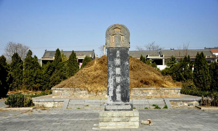 博爱县的李商隐墓园 博爱县的李商隐墓园