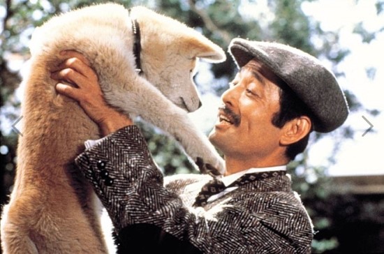 代表作《忠犬八公物语》 代表作《忠犬八公物语》