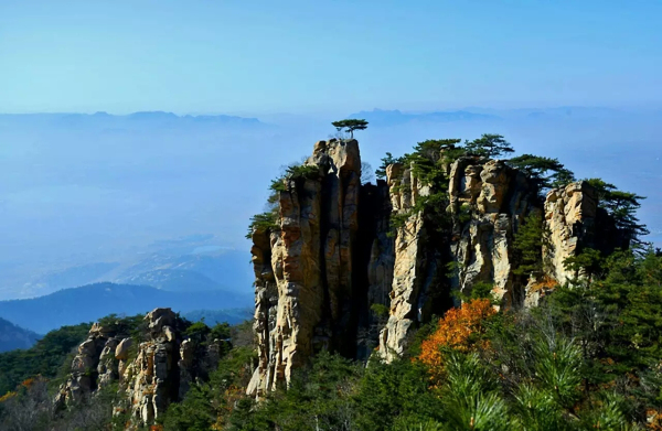 沂蒙山龟蒙景区 沂蒙山龟蒙景区