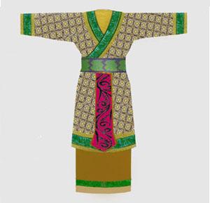 周朝服饰 周朝服饰