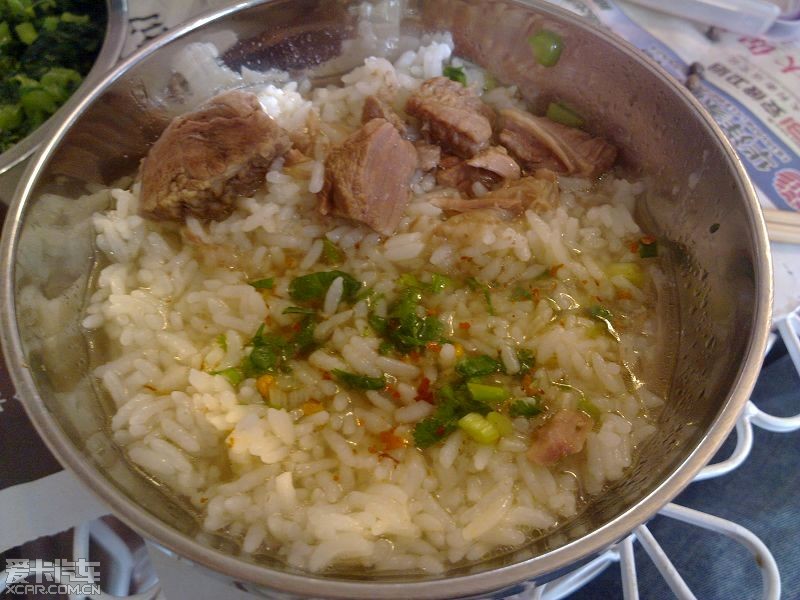 牛肉汤泡饭 牛肉汤泡饭