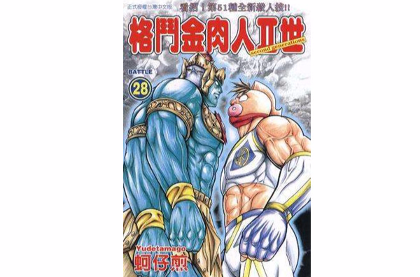 格斗金肉人Ⅱ世(28)